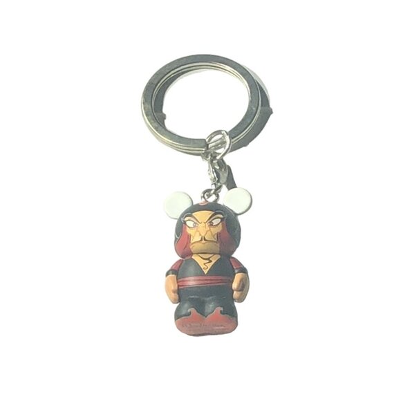 Disney Vinylmation Collectible Keychain Aladdin Jafar Villain Black/Red OS NWOT - Picture 5 of 8